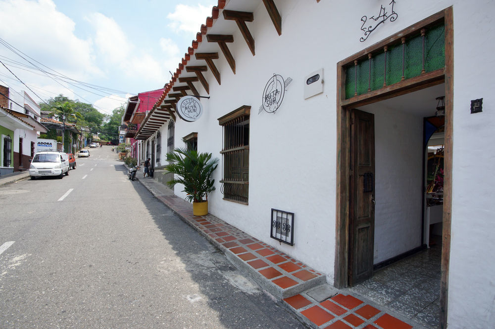 Hotel Casa Ruta Sur à Cali Extérieur photo