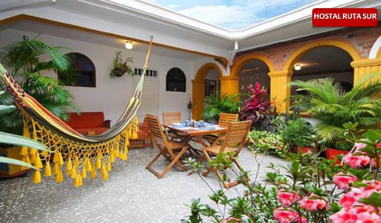 Hotel Casa Ruta Sur à Cali Extérieur photo