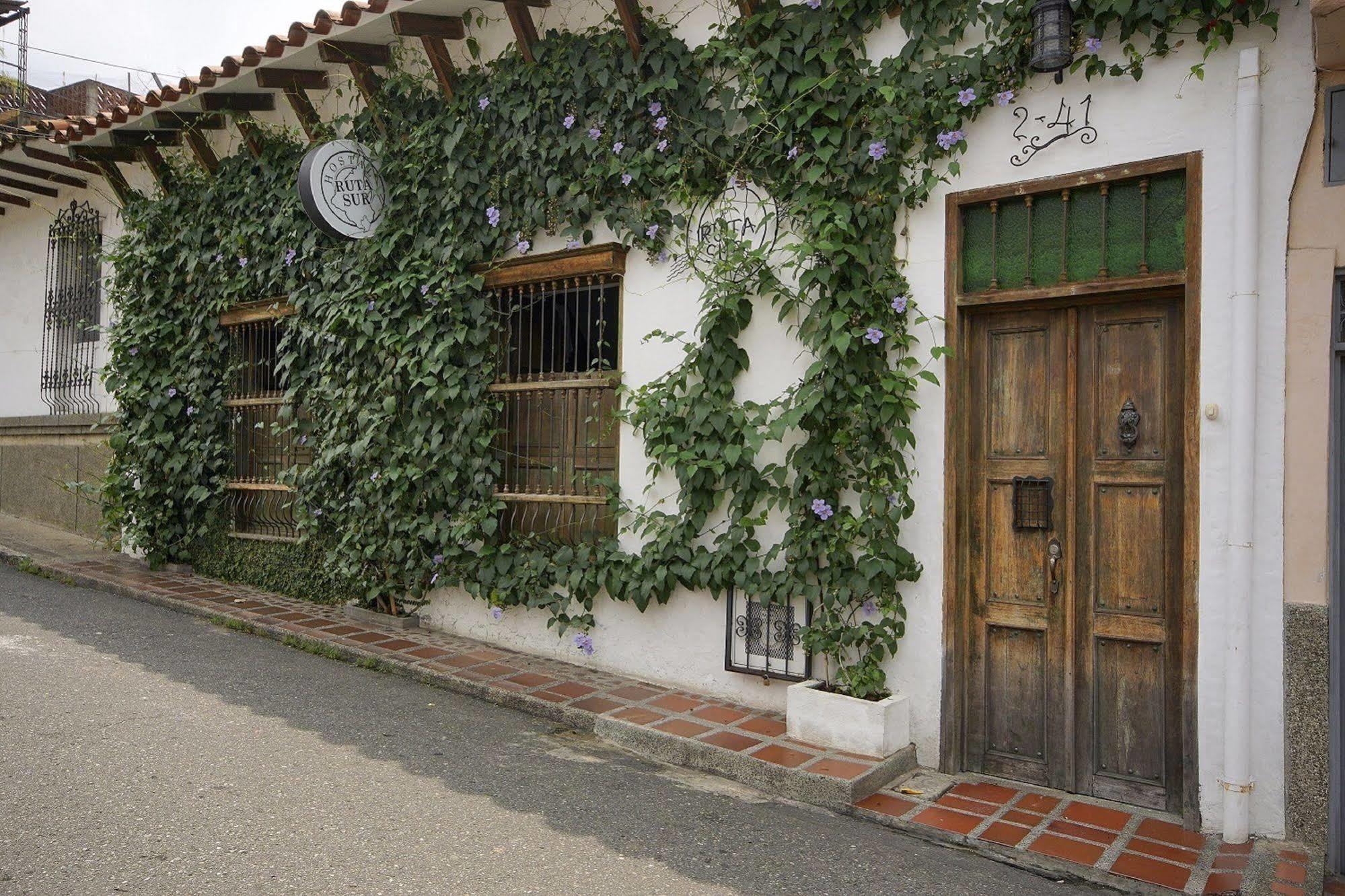 Hotel Casa Ruta Sur à Cali Extérieur photo