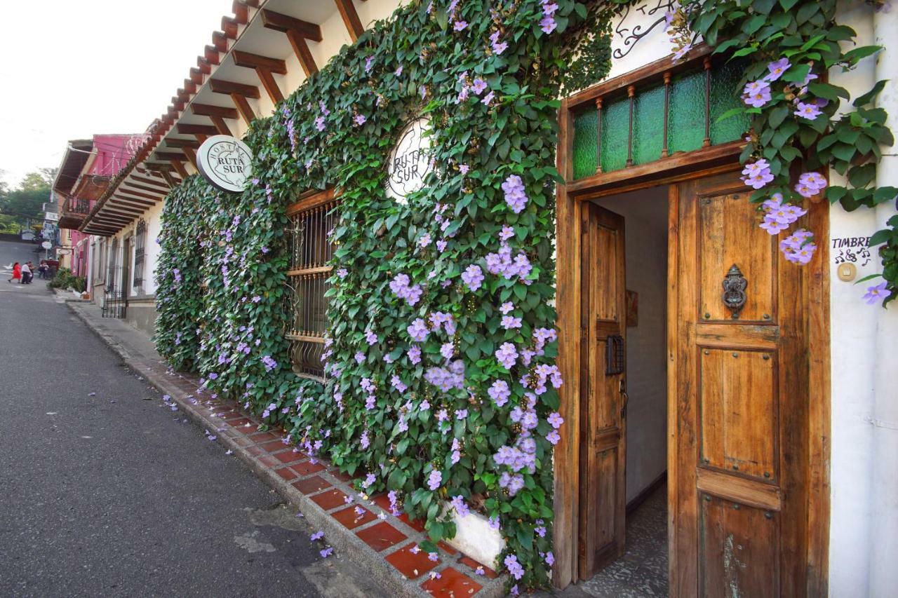Hotel Casa Ruta Sur à Cali Extérieur photo